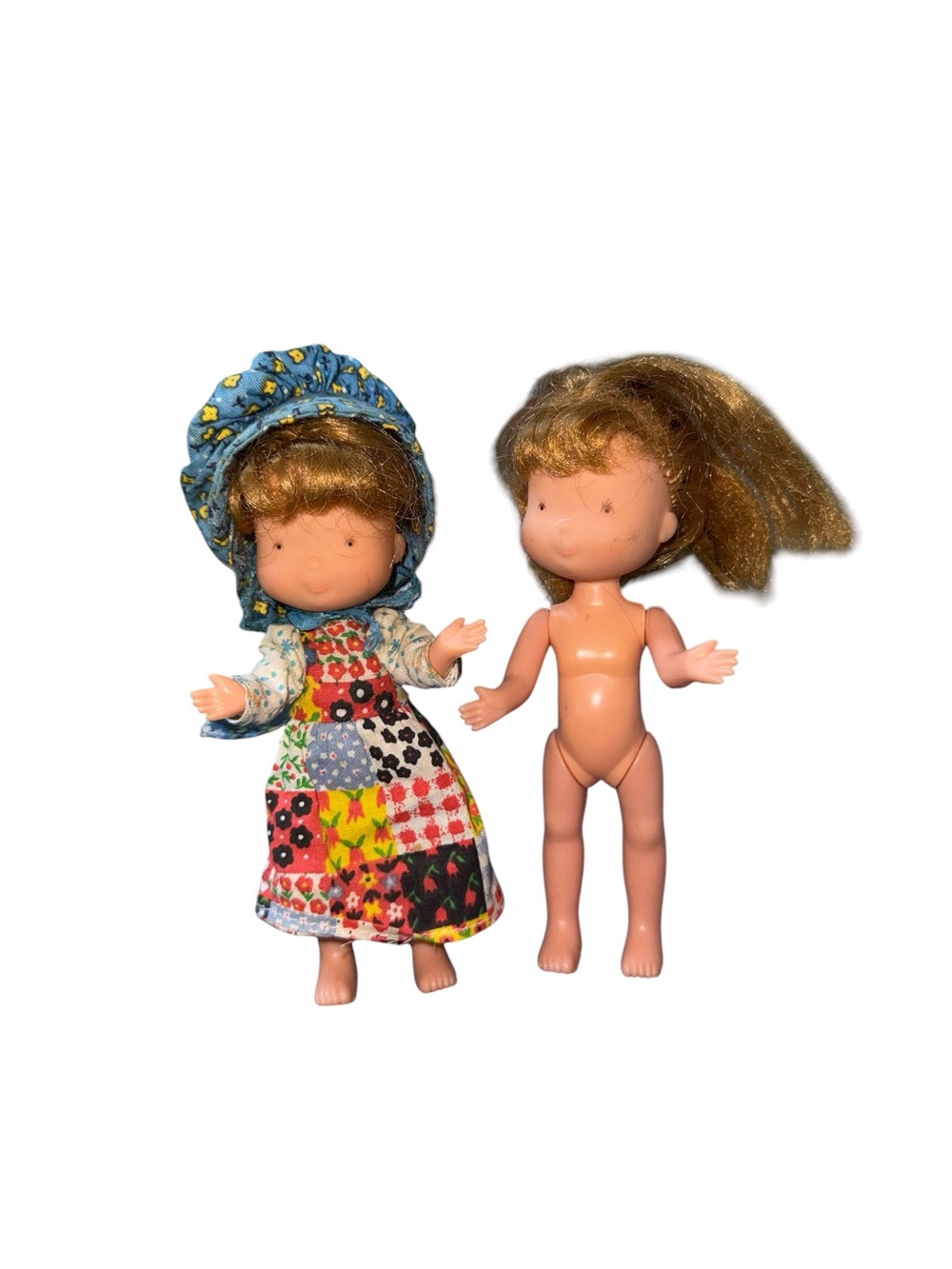 Vintage Holly hobbie dolls